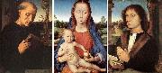 Hans Memling Panell central es troba a Berlin i els laterals a Florencia Spain oil painting artist